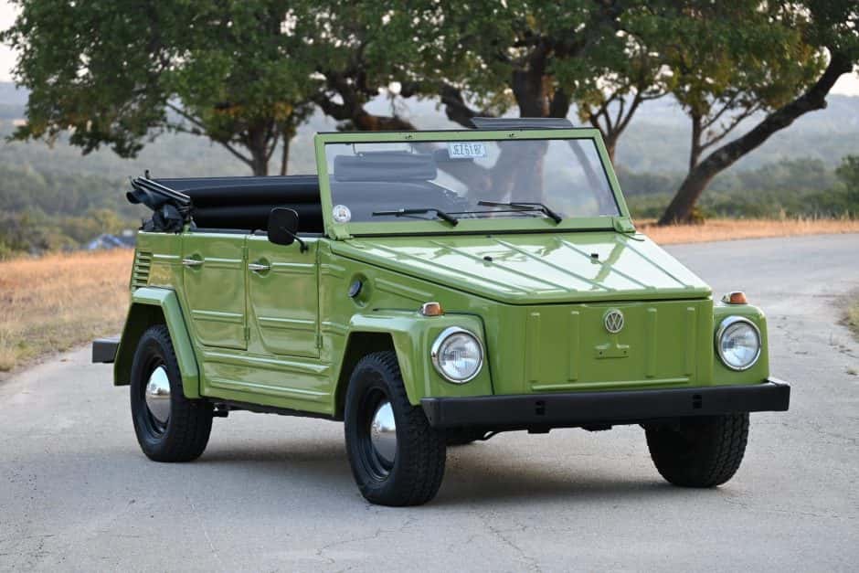 1972 Volkswagen Thing sold for $18,500