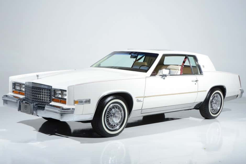 1980 Cadillac Eldorado sold for $9,500