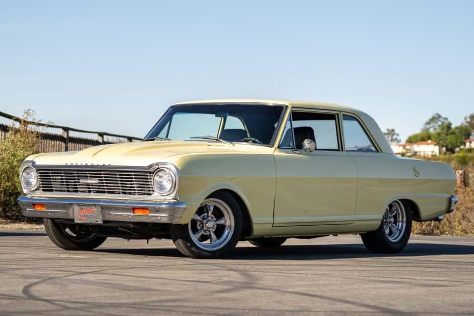 1965 Chevrolet Nova sold for $18,000