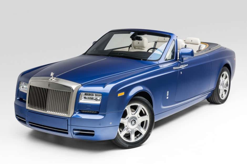 2016 Rolls-Royce Phantom Coupe & Drophead Coupe sold for $300,000