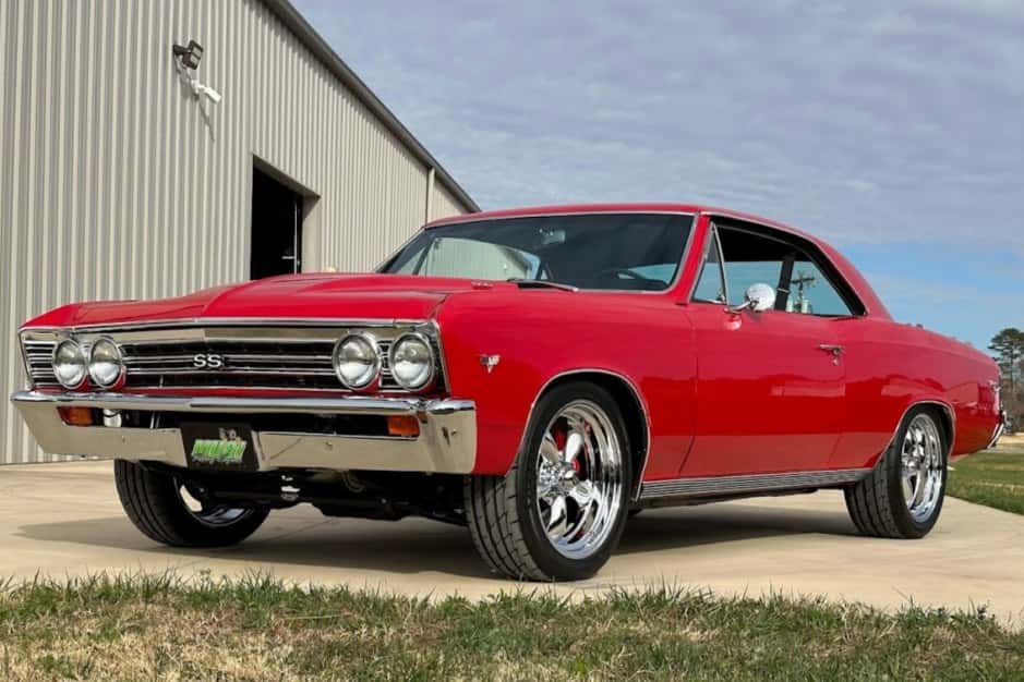 1967 Chevrolet Chevelle sold for $160,000