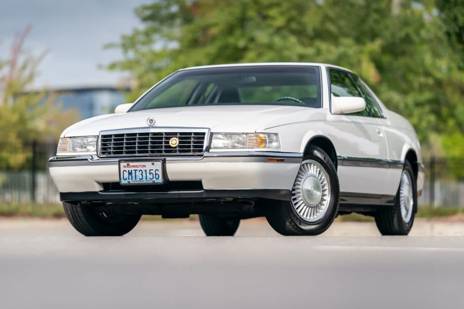 1993 Cadillac Eldorado sold for $9,500