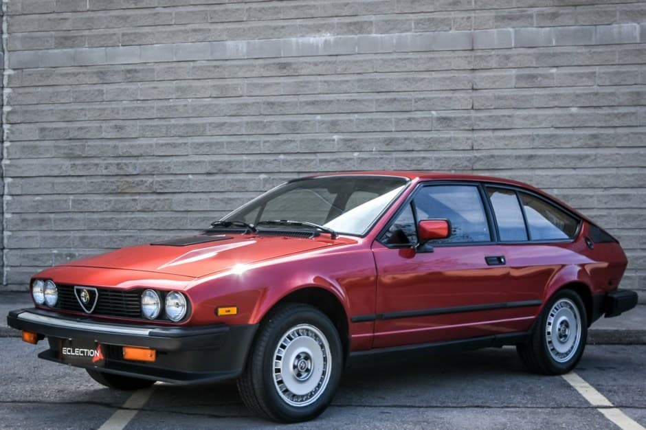 1984 Alfa Romeo GTV6 sold for $18,850