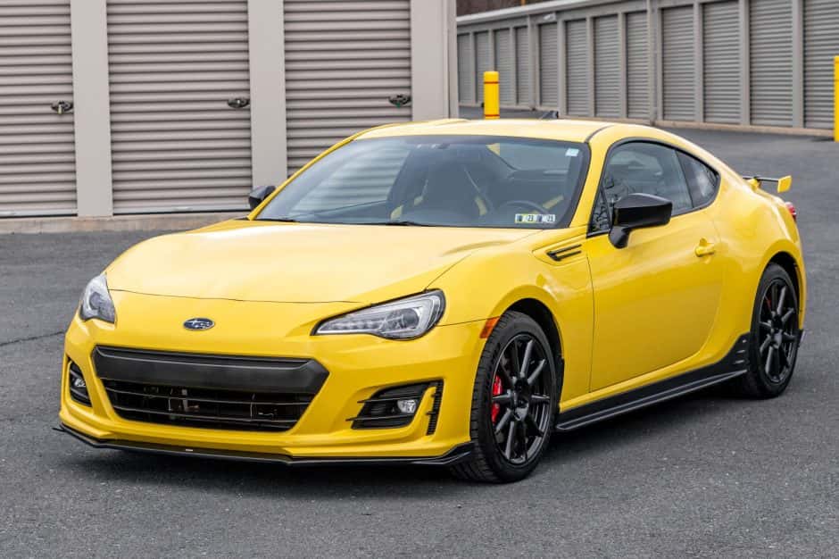 2017 Subaru BRZ sold for $22,327