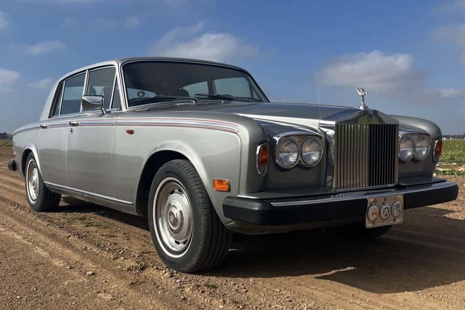 1979 Rolls-Royce SY Silver Shadow & Silver Wraith II sold for $24,300