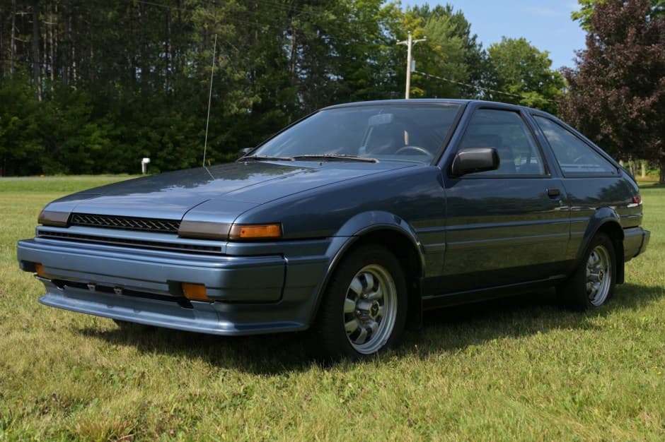 1986 Toyota Corolla sold for $40,000