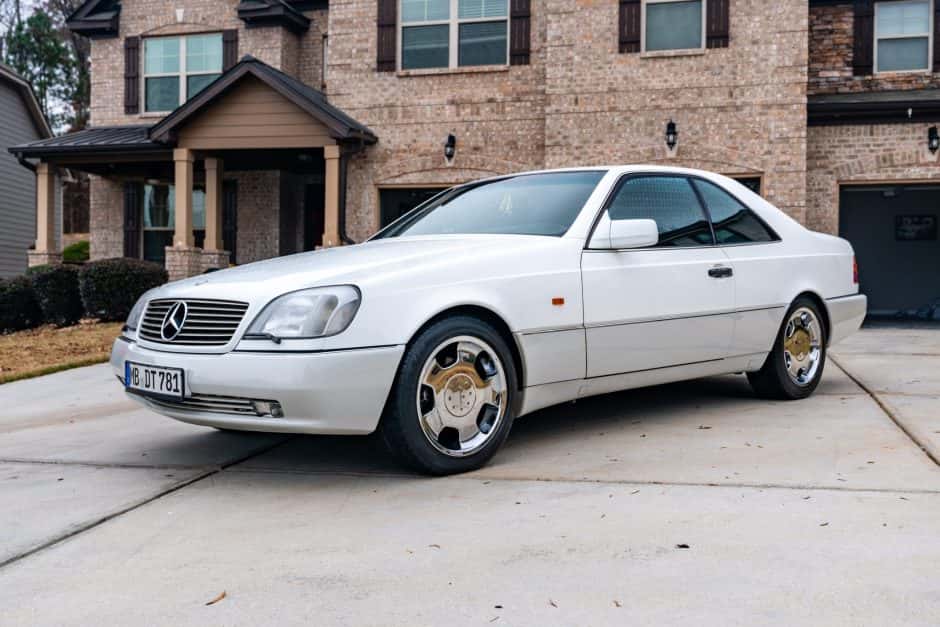 1994 Mercedes-Benz C140 sold for $9,800