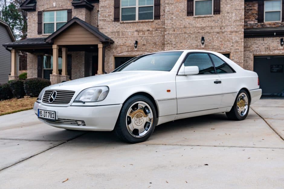 1994 Mercedes-Benz C140 sold for $9,800