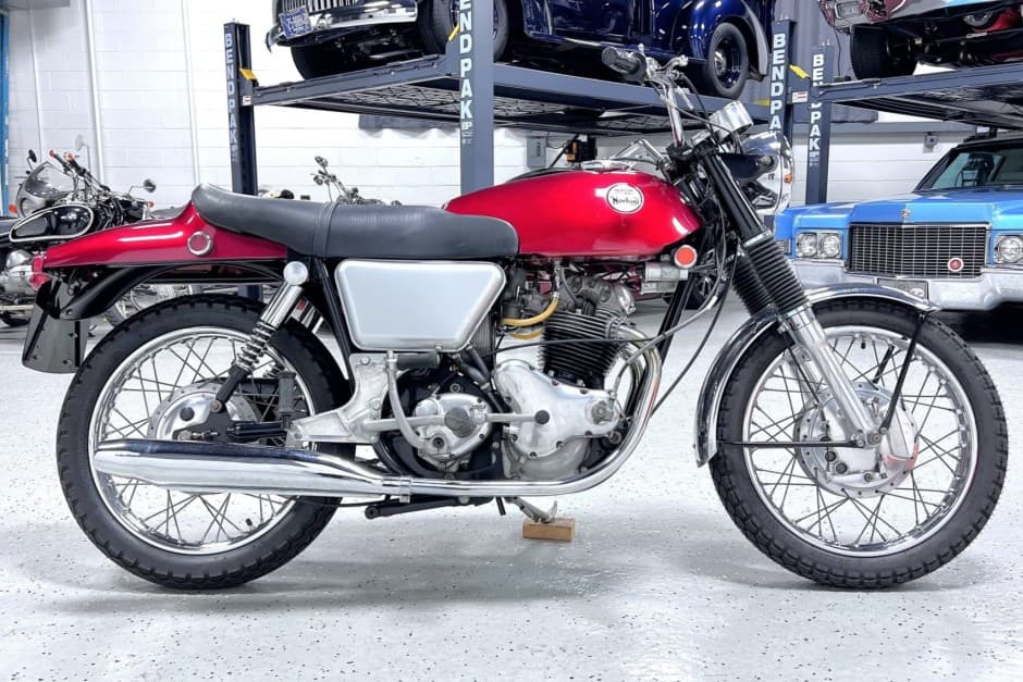 1969 Norton Commando sold for $8,100