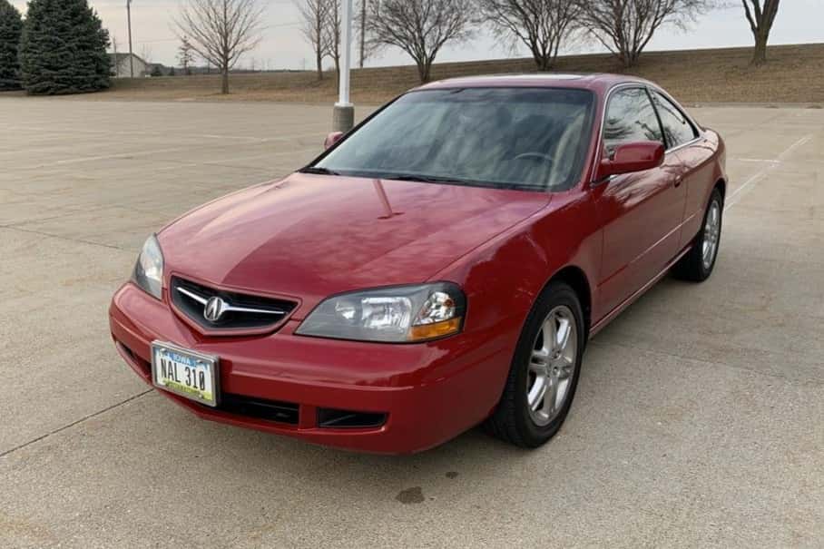 2003 Acura CL sold for $8,600