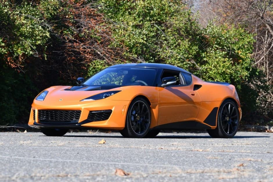 2020 Lotus Evora sold for $80,000