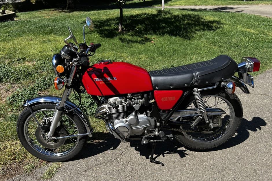 1975 Honda CB350F & CB400F sold for $4,650