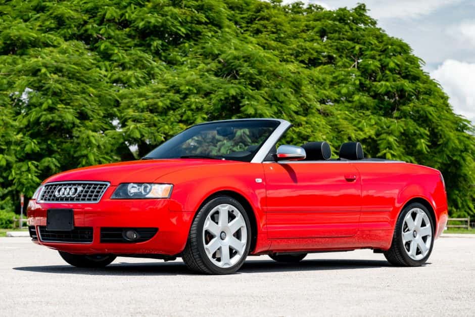 2005 Audi S4 sold for $10,200