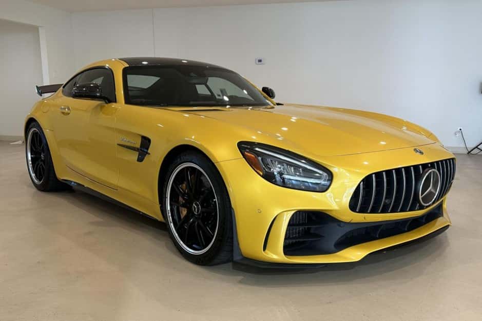 2020 Mercedes-Benz AMG GT sold for $83,520