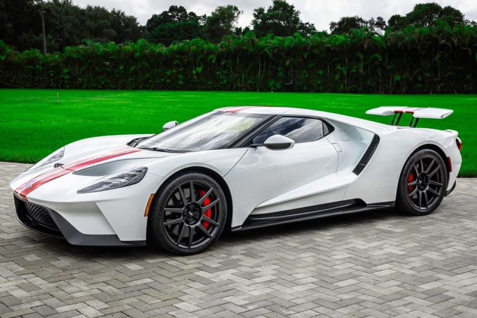 2019 Ford GT 2nd Generation sold for $847,777
