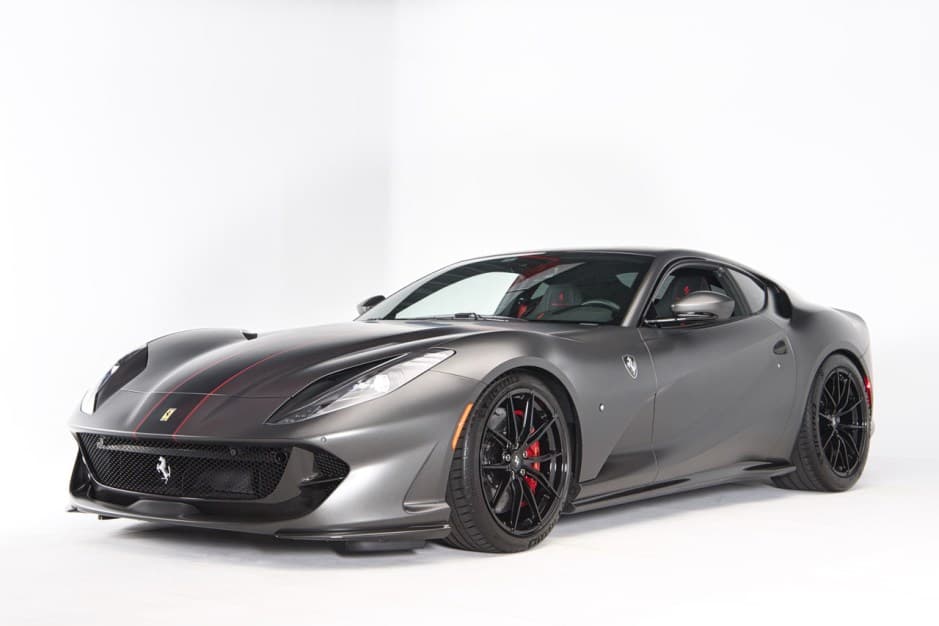 2020 Ferrari 812 Superfast & 812 GTS sold for $450,000