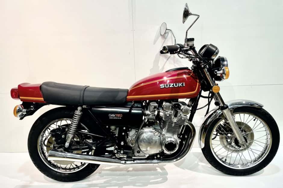 1977 Suzuki Motorcycles sold for $3,900