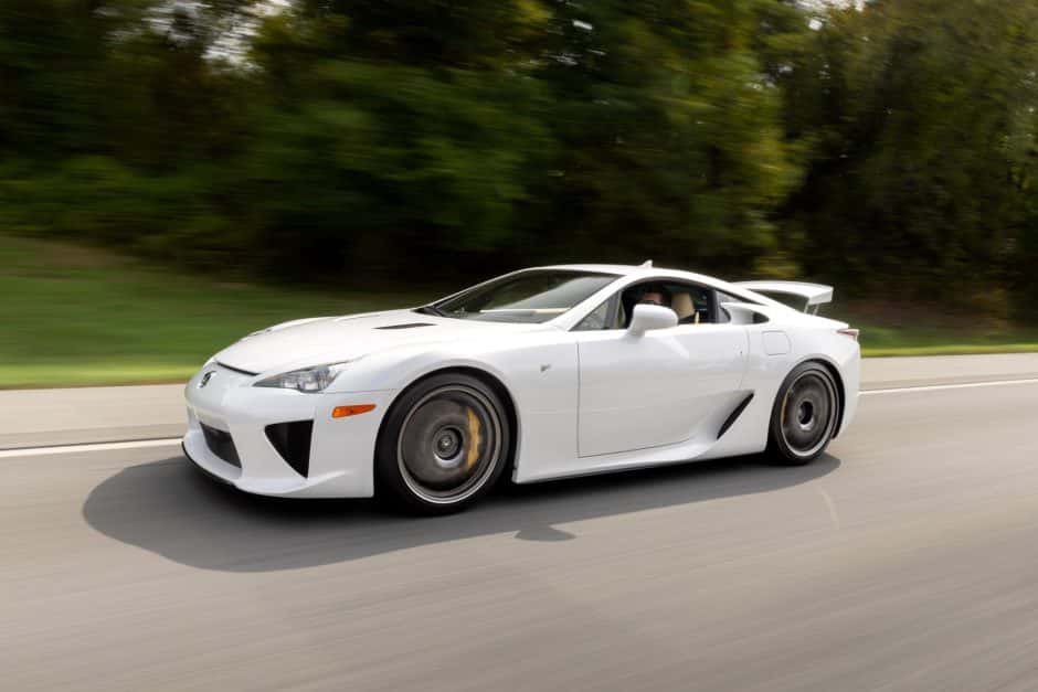 2012 Lexus LFA sold for $860,000