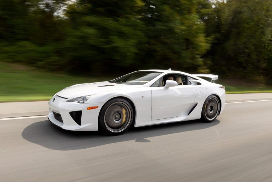2012 Lexus LFA sold for $860,000