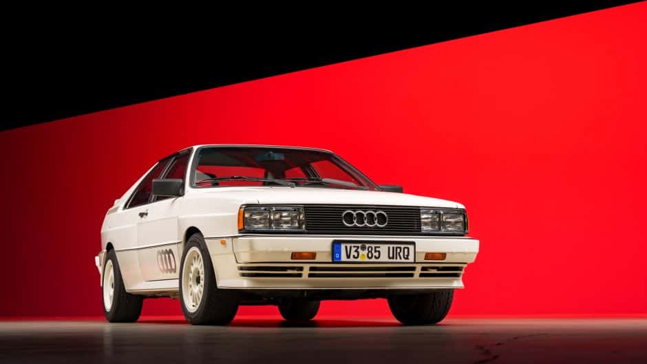 1985 Audi Ur-Quattro sold for $94,000