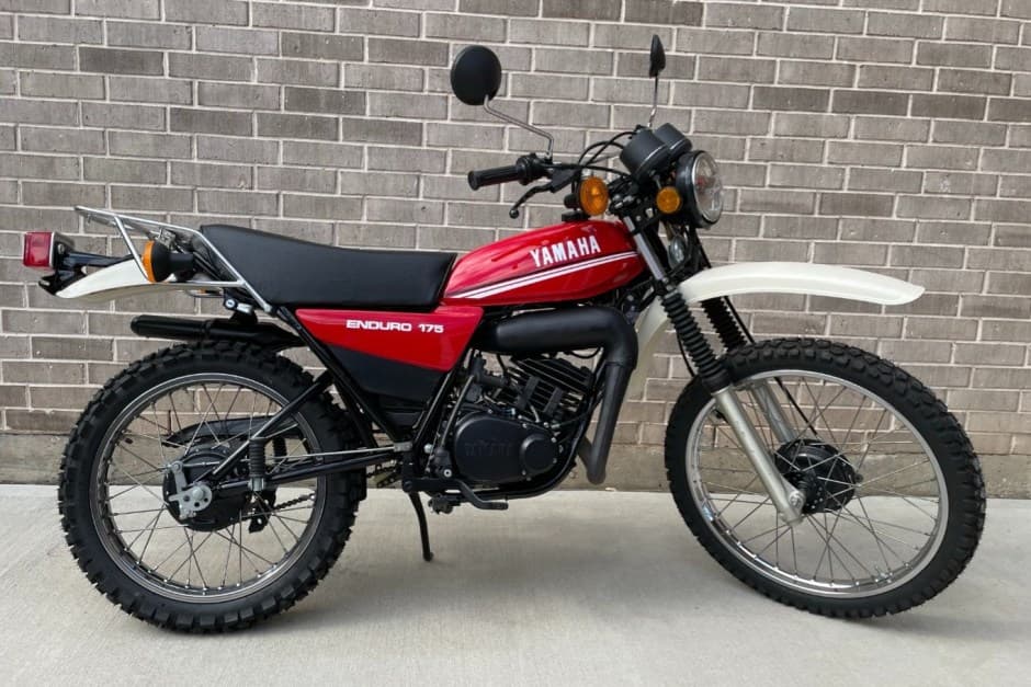1980 Yamaha Enduro sold for $8,700