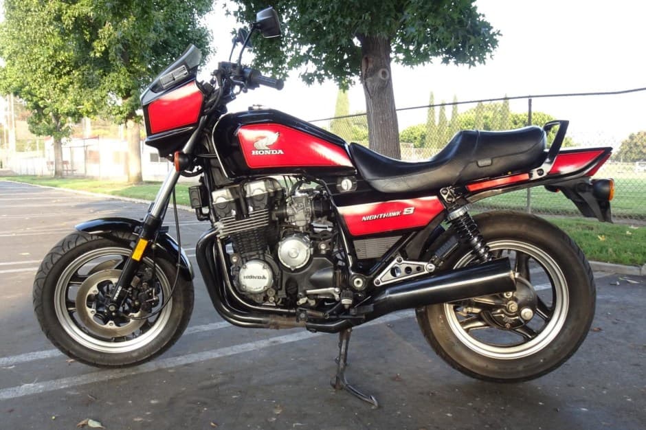 1984 Honda Nighthawk sold for $1,902