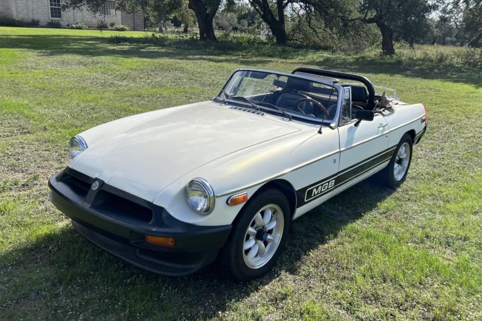 1978 MG MGB sold for $3,950