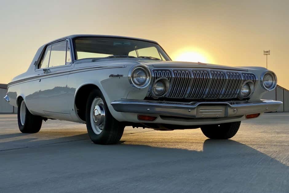 1963 Dodge 330, 440, & 880 sold for $44,000