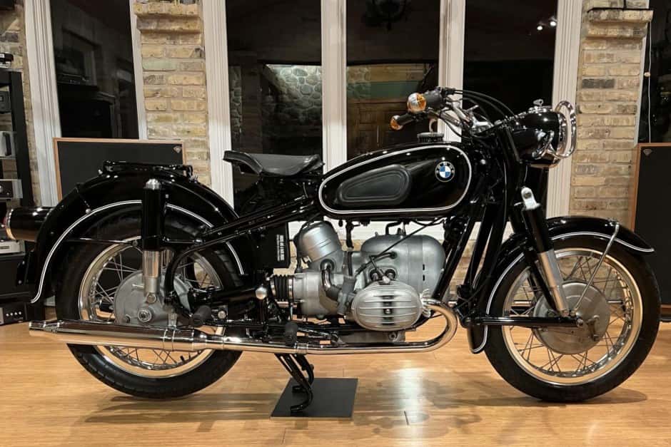 1960 BMW Motorcycles sold for $18,350