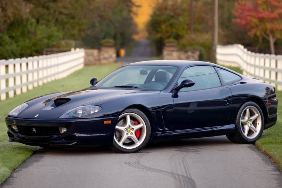 2001 Ferrari 550 Maranello sold for $240,000
