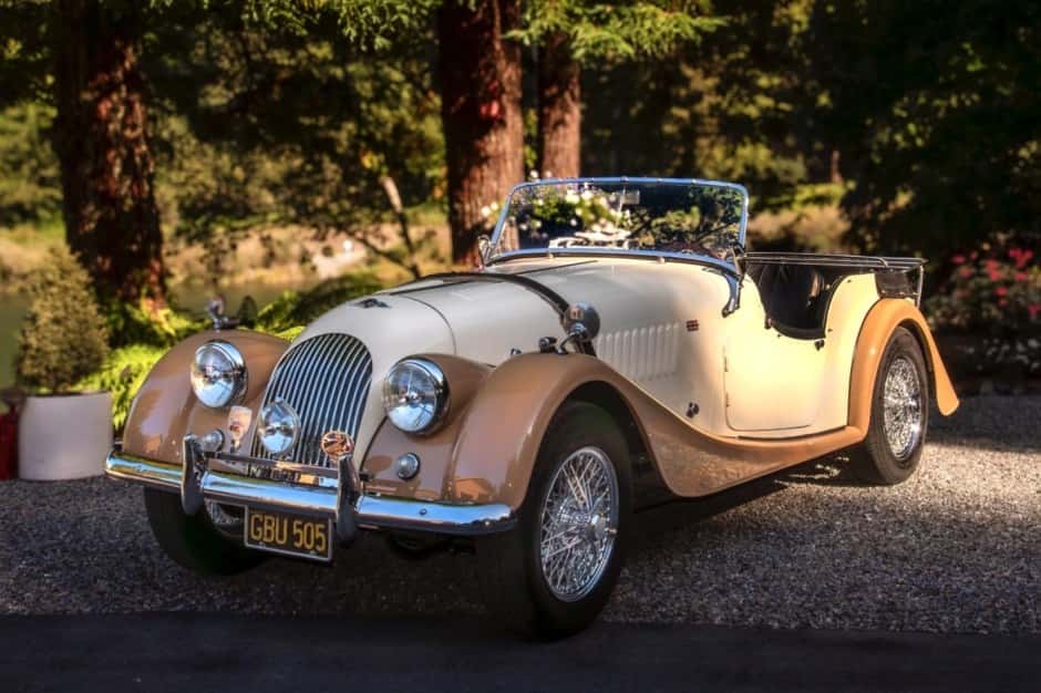 1963 Morgan Plus 4 sold for $40,000