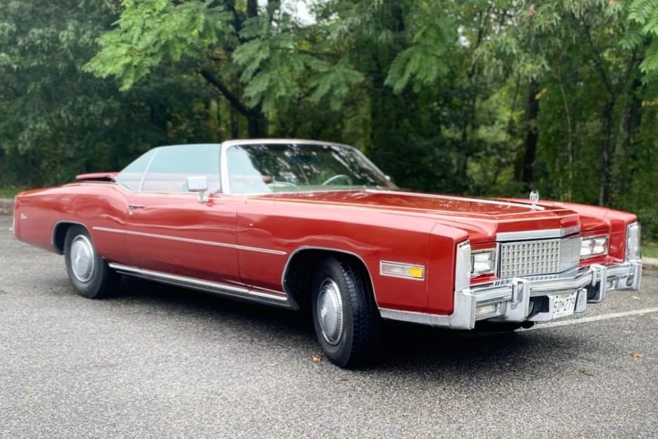 1975 Cadillac Eldorado sold for $8,900
