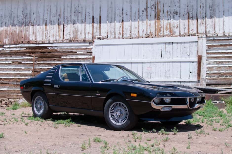 1972 Alfa Romeo Montreal sold for $56,500