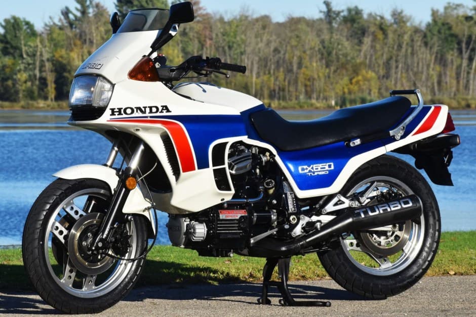 1983 Honda CX sold for $12,950