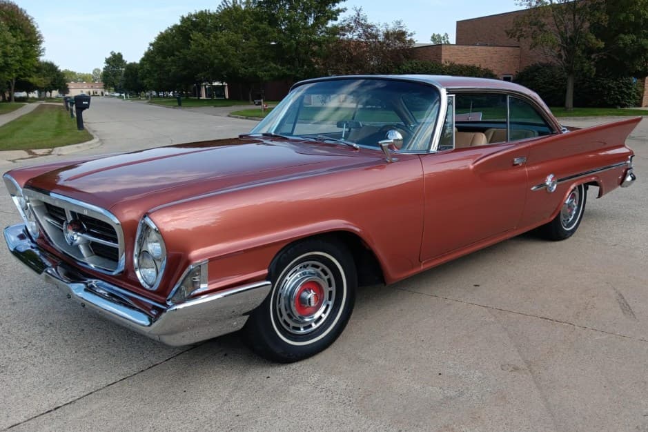 1961 Chrysler 300 Letter Series sold for $45,300