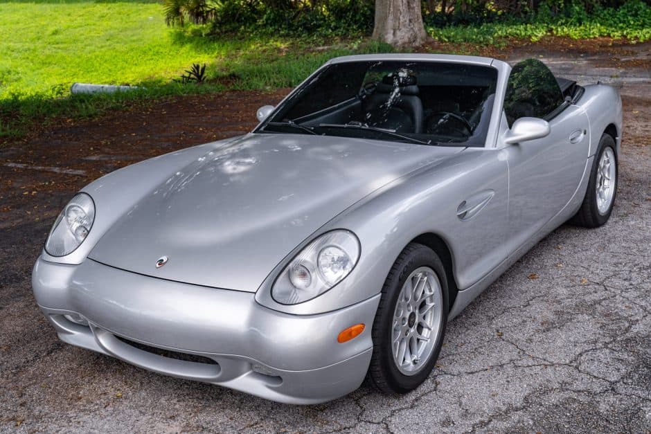 2001 Panoz Esperante sold for $27,500