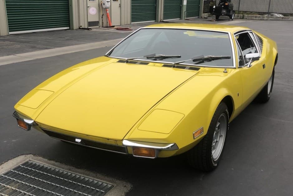 1972 DeTomaso Pantera sold for $90,500