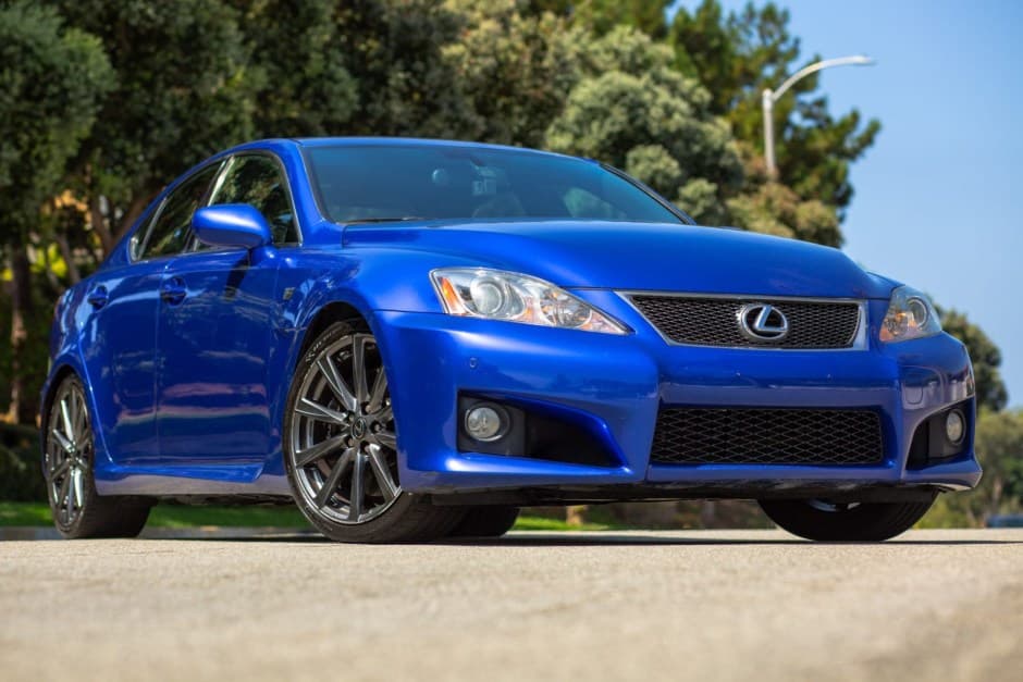 2008 Lexus IS sold for $26,750