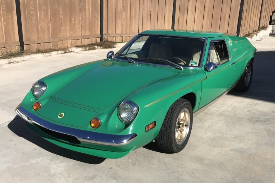1974 Lotus Europa sold for $23,250