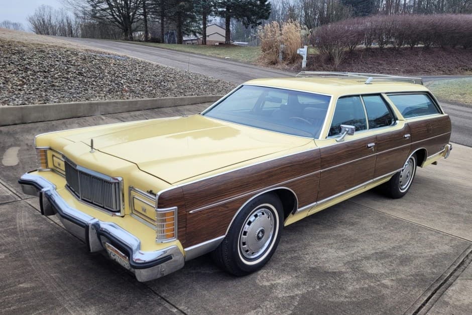 1975 Mercury Colony Park sold for $20,000