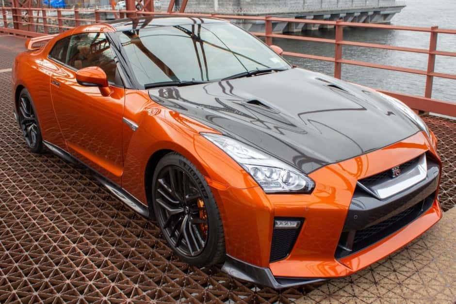 2017 Nissan GT-R R35 sold for $100,500