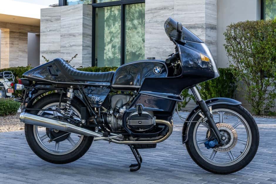 1977 BMW Motorcycles sold for $6,800