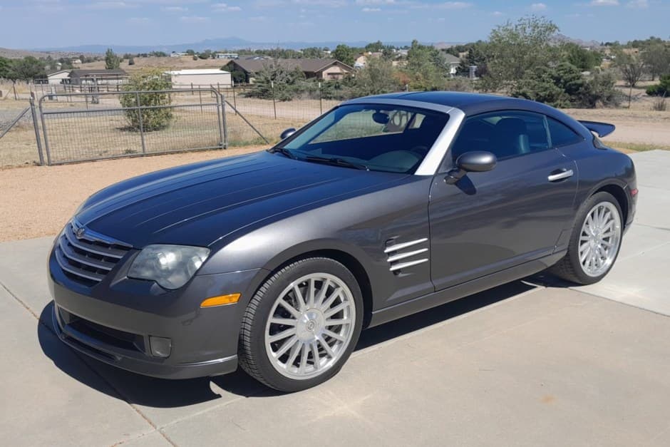2005 Chrysler Crossfire sold for $12,000