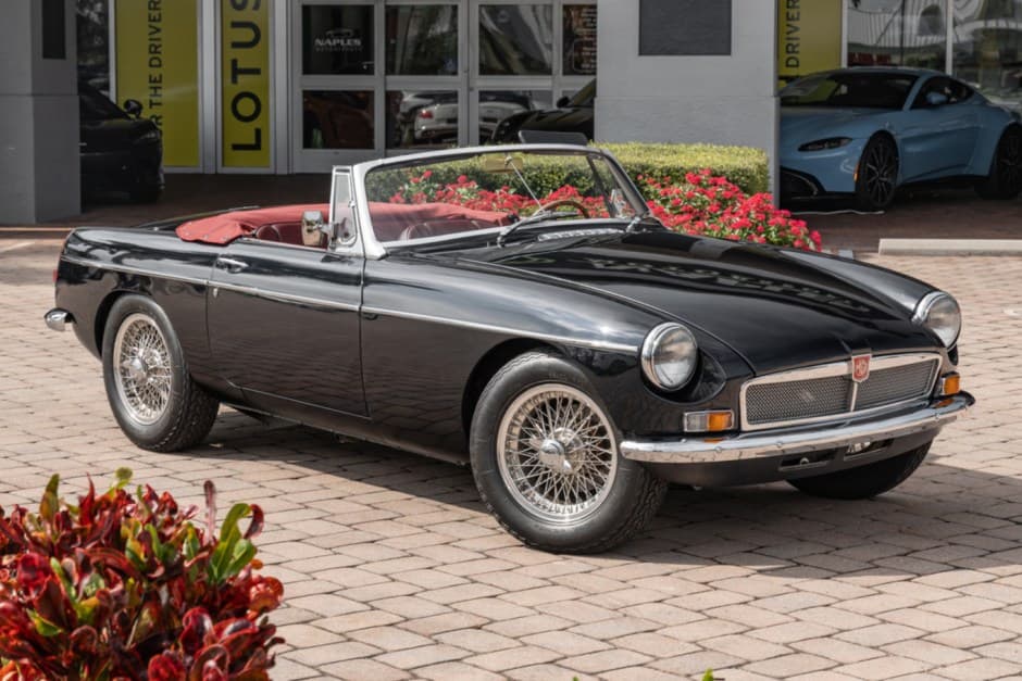 1964 MG MGB sold for $34,000