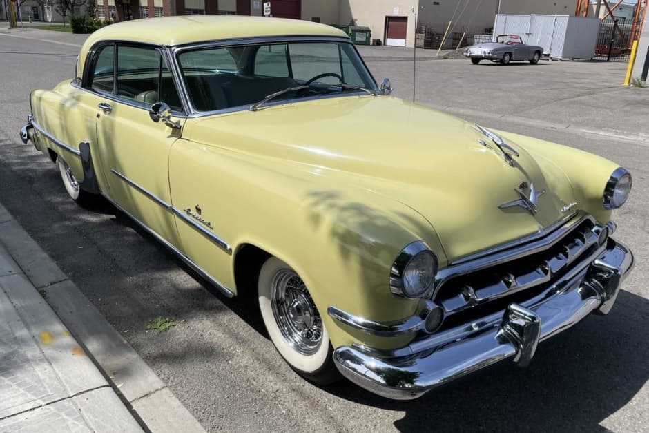 1954 Chrysler Imperial sold for $10,500