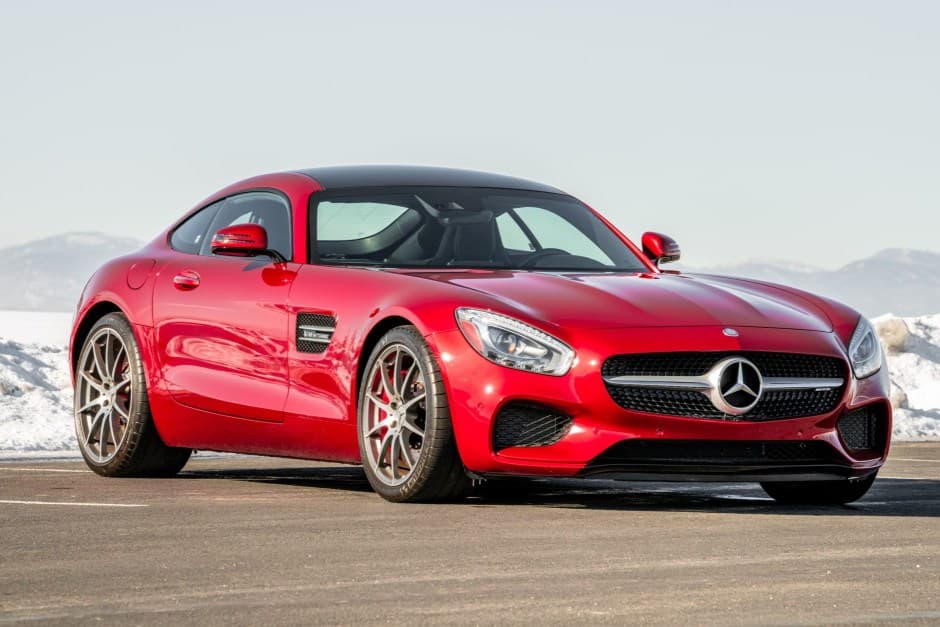 2016 Mercedes-Benz AMG GT sold for $70,500