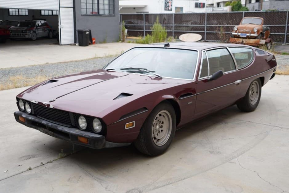 1974 Lamborghini Espada sold for $45,023