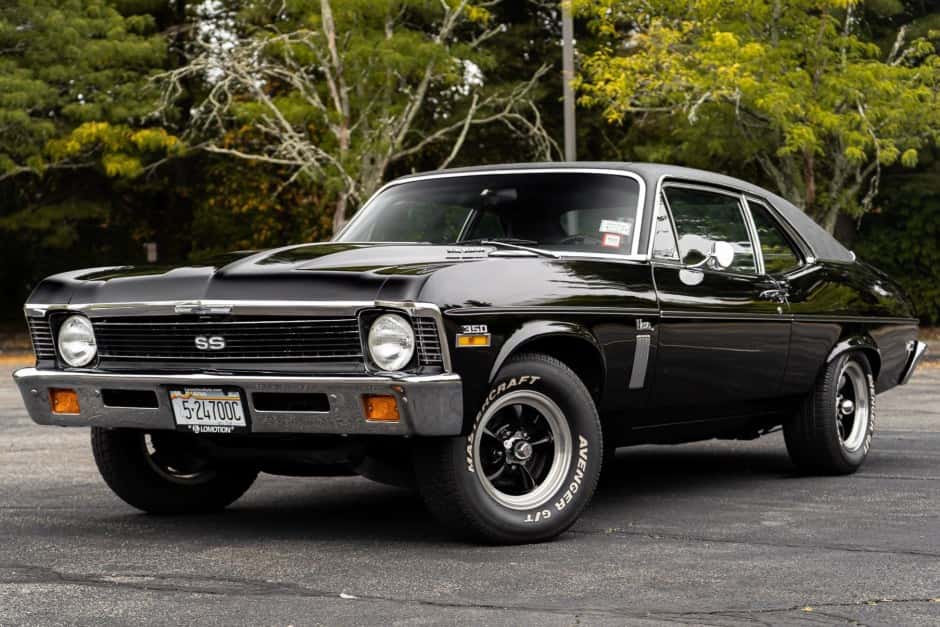 1971 Chevrolet Nova sold for $36,000