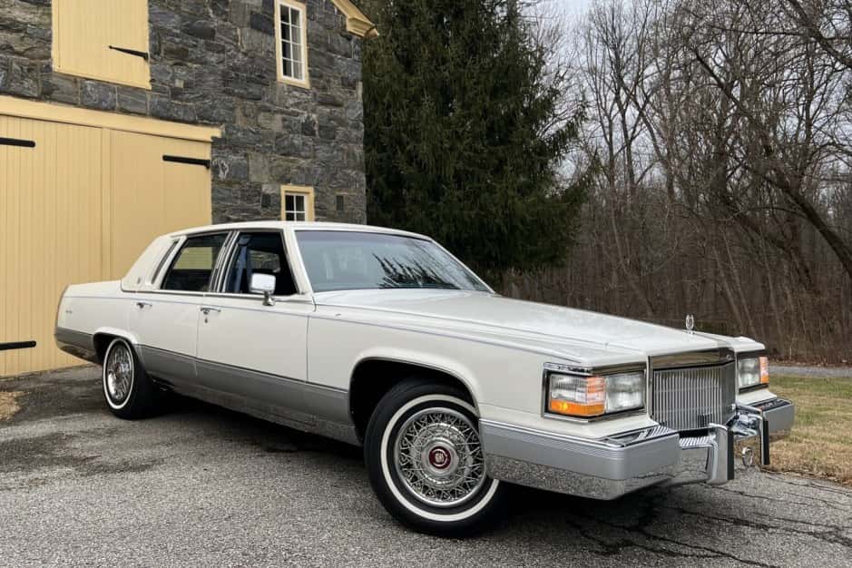 1991 Cadillac Brougham sold for $29,500