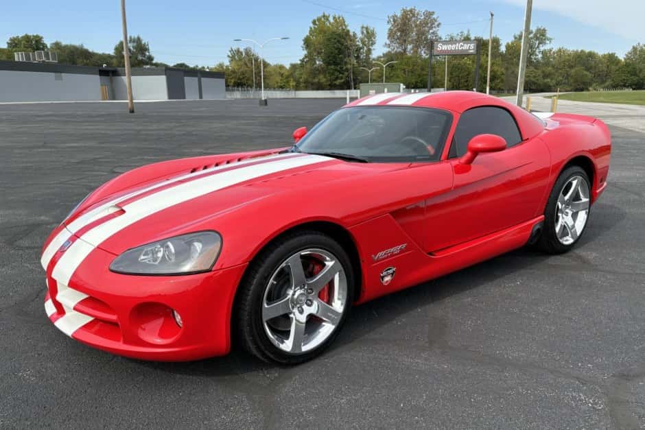 2006 Dodge Viper ZB I (2003-2006) sold for $66,300
